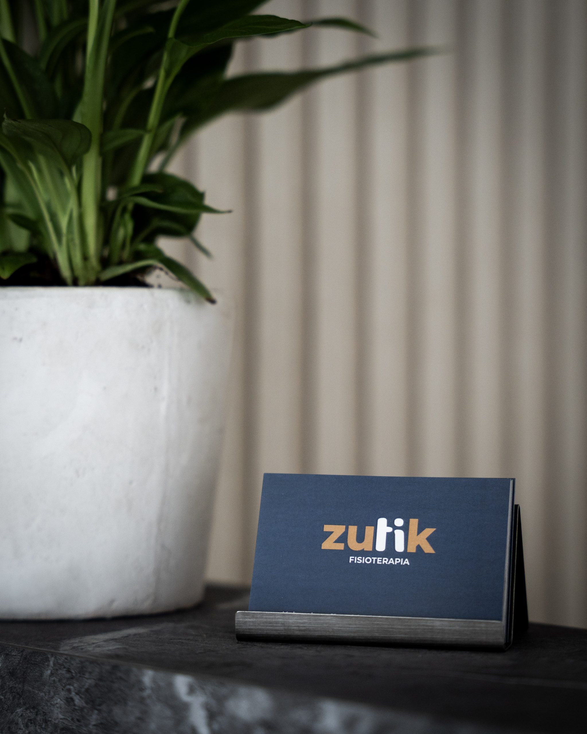 Foto de la recepción del centro de fisioterapeuta zukit